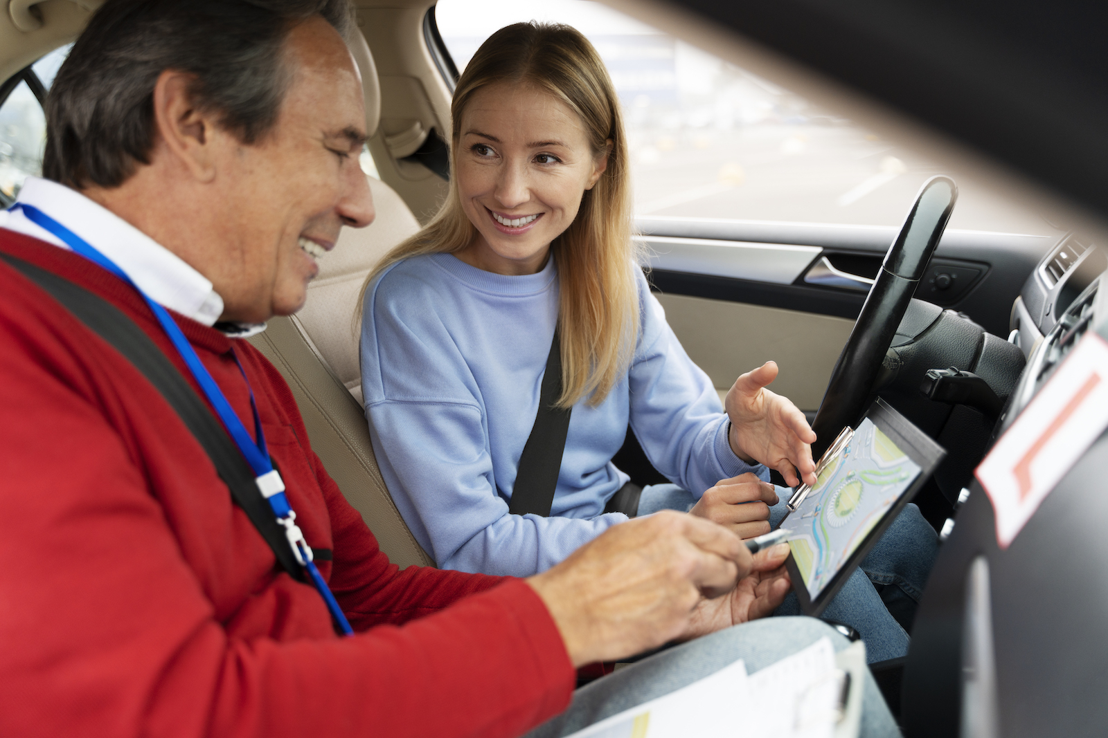 woman-male-driving-instructor-driving-test